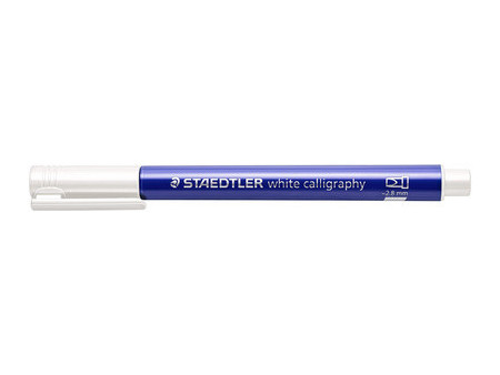 STAEDTLER Marqueur permanent metallic calligraphy, or