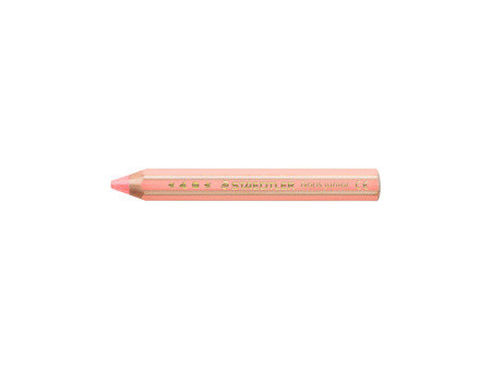 STAEDTLER Crayon de couleur hexagonal Noris junior, pêche