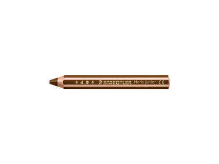 STAEDTLER Crayon de couleur hexagonal Noris junior, pêche
