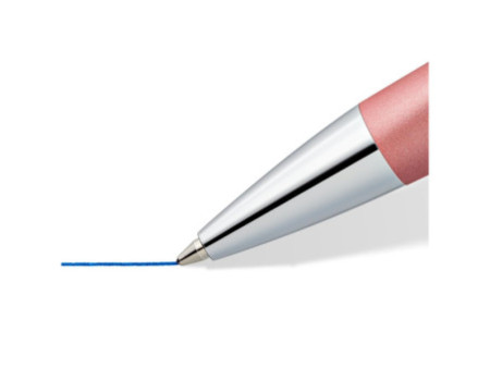 STAEDTLER Stylo bille rétractable triplus, M, rosé