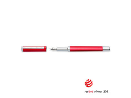 STAEDTLER Stylo plume triplus, taille de plume: F, rouge