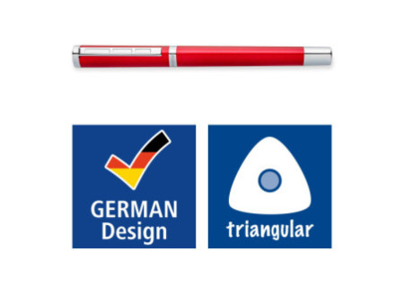 STAEDTLER Stylo plume triplus, taille de plume: F, rouge