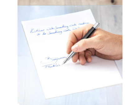 STAEDTLER Stylo plume triplus, taille de plume: F,anthracite