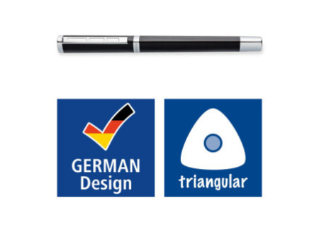 STAEDTLER Stylo plume triplus, taille de plume: F,anthracite