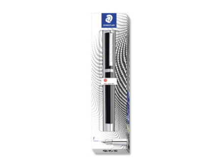STAEDTLER Stylo plume triplus, taille de plume: F,anthracite