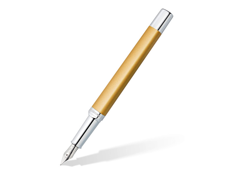 STAEDTLER Stylo plume triplus, taille de plume: F, or