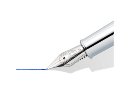 STAEDTLER Stylo plume triplus, taille de plume: F, or