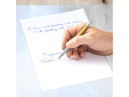 STAEDTLER Stylo plume triplus, taille de plume: F, or