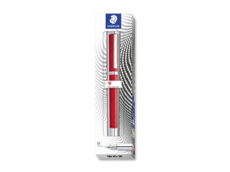 STAEDTLER Stylo plume triplus, taille de plume: M, rouge