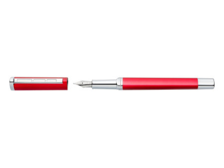 STAEDTLER Stylo plume triplus, taille de plume: M, rouge