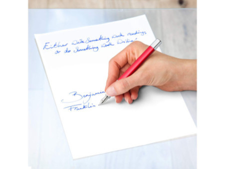STAEDTLER Stylo plume triplus, taille de plume: M, rouge