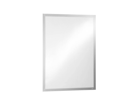 DURABLE Cadre d'affichage DURAFRAME POSTER, A1, argent