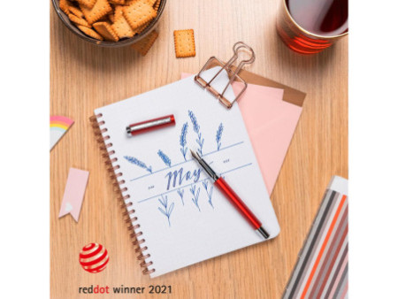 STAEDTLER Stylo plume triplus, taille de plume: M, rouge
