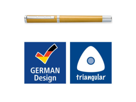 STAEDTLER Stylo plume triplus, taille de plume: M, or