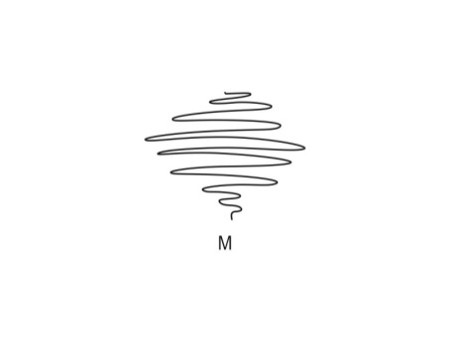 STAEDTLER Stylo plume triplus, taille de plume: M, or