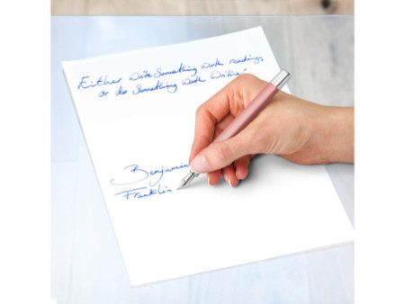 STAEDTLER Stylo plume triplus, taille de plume: M, rosé