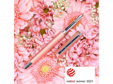 STAEDTLER Stylo plume triplus, taille de plume: M, rosé