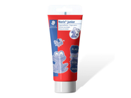 STAEDTLER Peinture aux doigts Noris junior, étui carton de 6