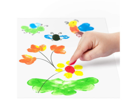 STAEDTLER Peinture aux doigts Noris junior, étui carton de 6