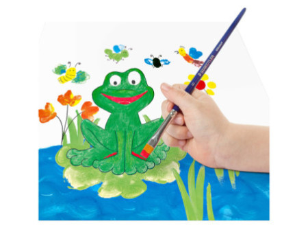 STAEDTLER Peinture aux doigts Noris junior, étui carton de 6