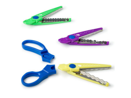 STAEDTLER Ciseaux cranteurs Design Journey, set de 3