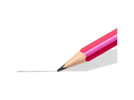 STAEDTLER Crayon graphite Noris HAPPY, carquois de 72