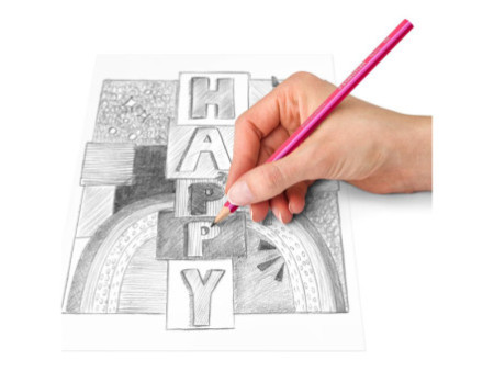 STAEDTLER Crayon graphite Noris HAPPY, carquois de 72