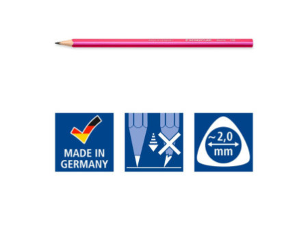 STAEDTLER Crayon graphite Noris HAPPY, carquois de 72