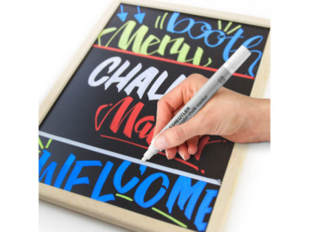 STAEDTLER Lumocolor Marqueur à la craie chalk marker, étui