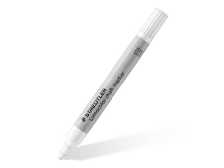 STAEDTLER Lumocolor Marqueur à la craie chalk marker, étui