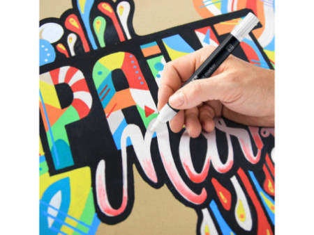 STAEDTLER Marqueur acrylique paint marker LUMOCOLOR, étui