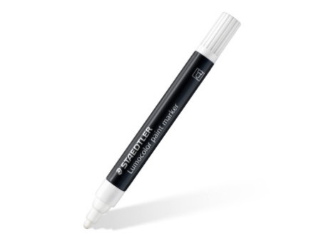 STAEDTLER Marqueur acrylique paint marker Lumocolor, étui