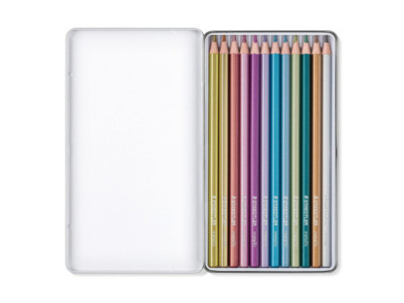 STAEDTLER Crayon de couleur métallique Design Journey