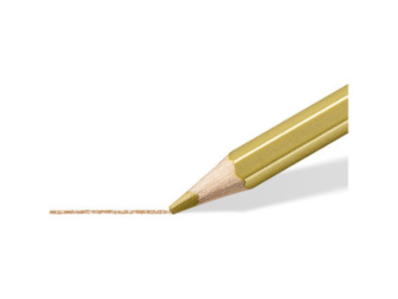 STAEDTLER Crayon de couleur métallique Design Journey