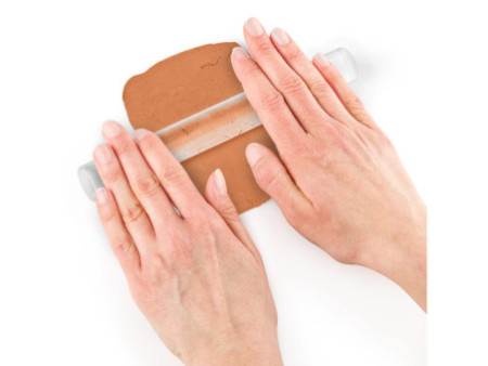 FIMO air Pâte à modeler durcissant à l'air, effet bois