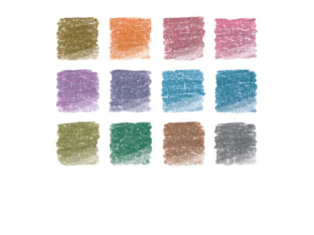 STAEDTLER Crayon de couleur métallisé, étui carton de 12