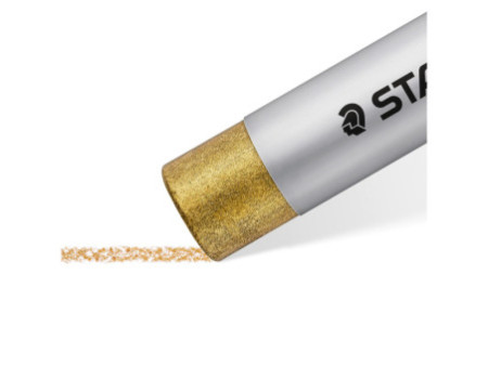 STAEDTLER Pastel à l'huile métallisé, étui carton de 6