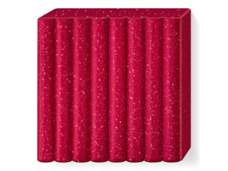 FIMO Pâte à modeler EFFECT, galaxy rouge, 57 g
