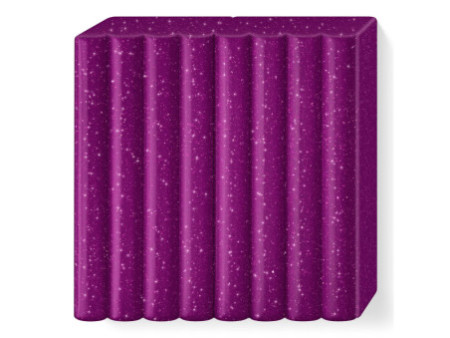 FIMO Pâte à modeler EFFECT, galaxy lilas, 57 g