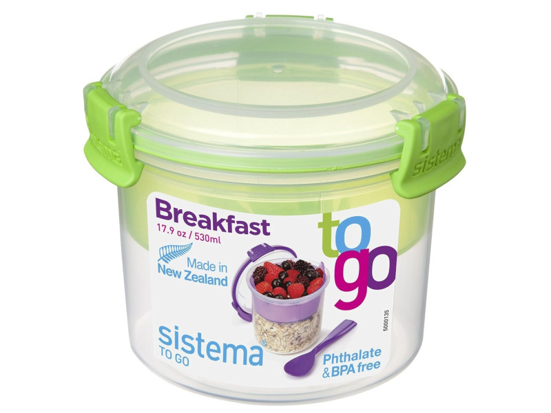 Sistema Boîte à petit déjeuner BREAKFAST TO GO