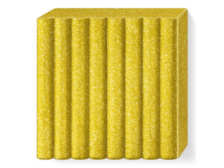 FIMO Pâte à modeler EFFECT, or pailleté, 57 g