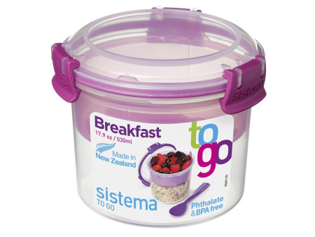 Sistema Boîte à petit déjeuner BREAKFAST TO GO