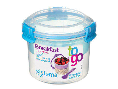 Sistema Boîte à petit déjeuner BREAKFAST TO GO