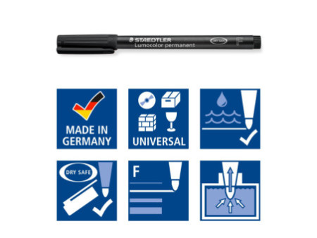 STAEDTLER Kit crayon Noris + marqueur permanent 318F GRATUIT
