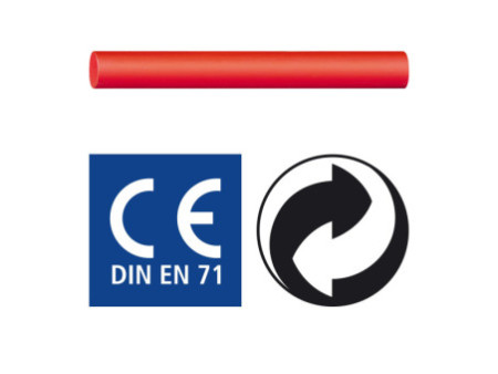 STAEDTLER Pâte à modeler plastiline Noris jumbo, 6 couleurs
