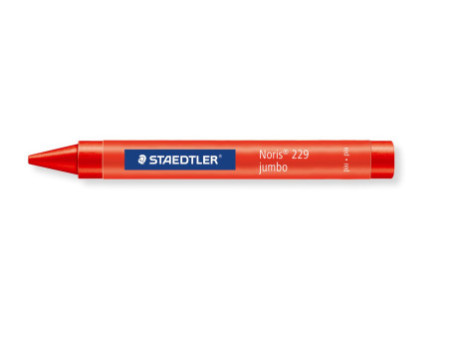 STAEDTLER Craie à la cire jumbo, étui carton de 12