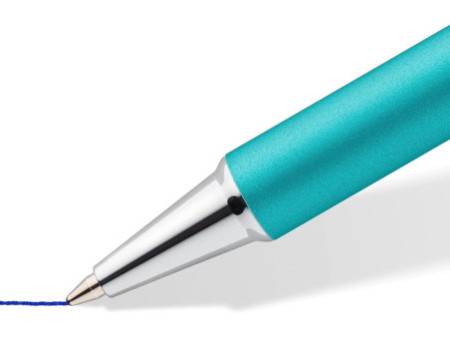 STAEDTLER Stylo à bille rétractable elance 421 45, beige or