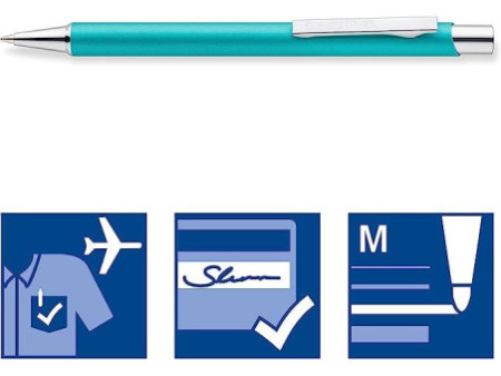 STAEDTLER Stylo à bille rétractable elance 421 45, beige or