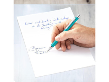 STAEDTLER Stylo à bille rétractable elance 421 45, rosé