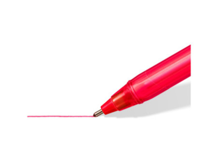 STAEDTLER Stylo à bille rétractable ball 4230 M, étui de 10